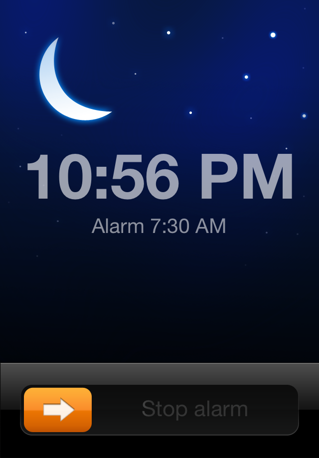 iPhone Screenshot 1